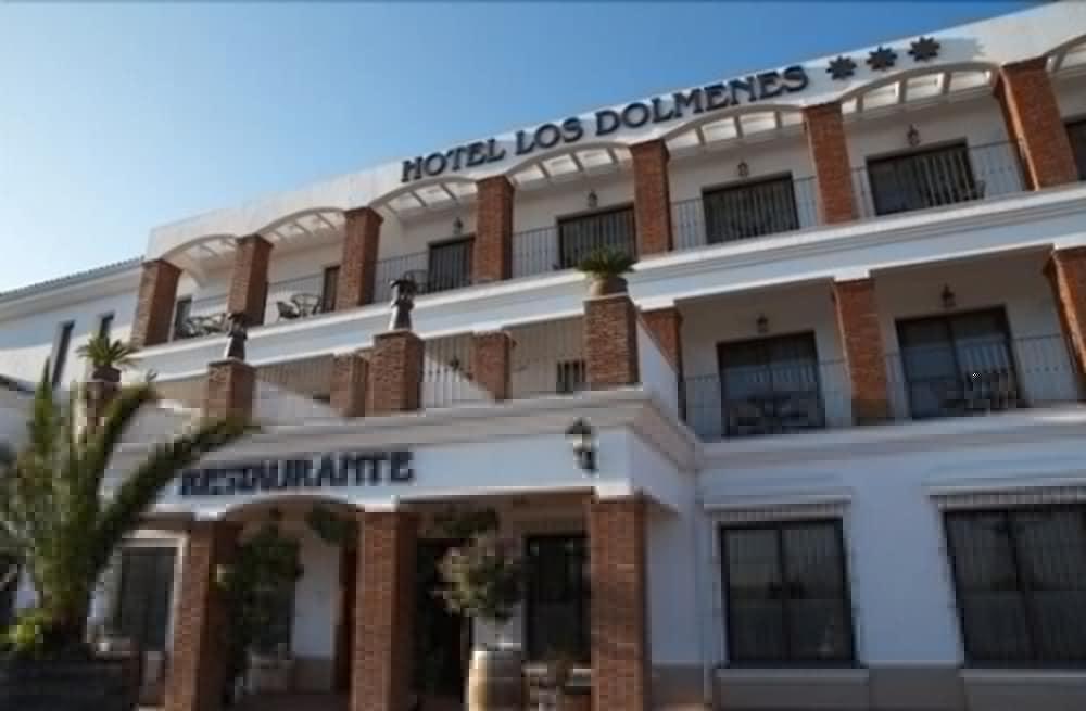 Los Dolmenes Antequera Buitenkant foto