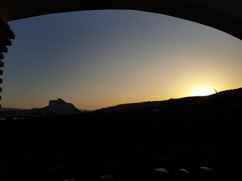 Los Dolmenes Antequera Buitenkant foto